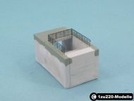 Art-Nr. 11010 - 2er Set Bahnsteigabgänge mit geätztem Geländer