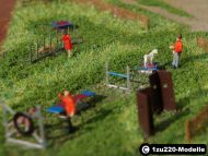 Art-Nr. 16001 - Trainingsgeräte für den Hundeplatz - 7 versch. Geräte