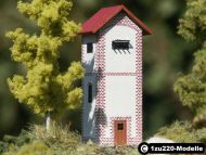 Art-Nr. 17001 - Große Transformatorenhaus mit gemauerten Ecken