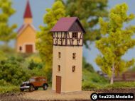 Art-Nr. 17004 - Kleines Trnsformatorenhaus aus dem Erzgebirge