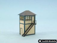 Art-Nr. 17501 - Amerikanisches Stellwerk in Holzbauweise