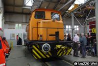 Blick in die Werkstatt