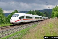 auch ICEs kommen hier noch durch