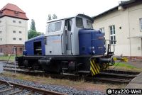 Deutz Rangierlok des Bayernhafen